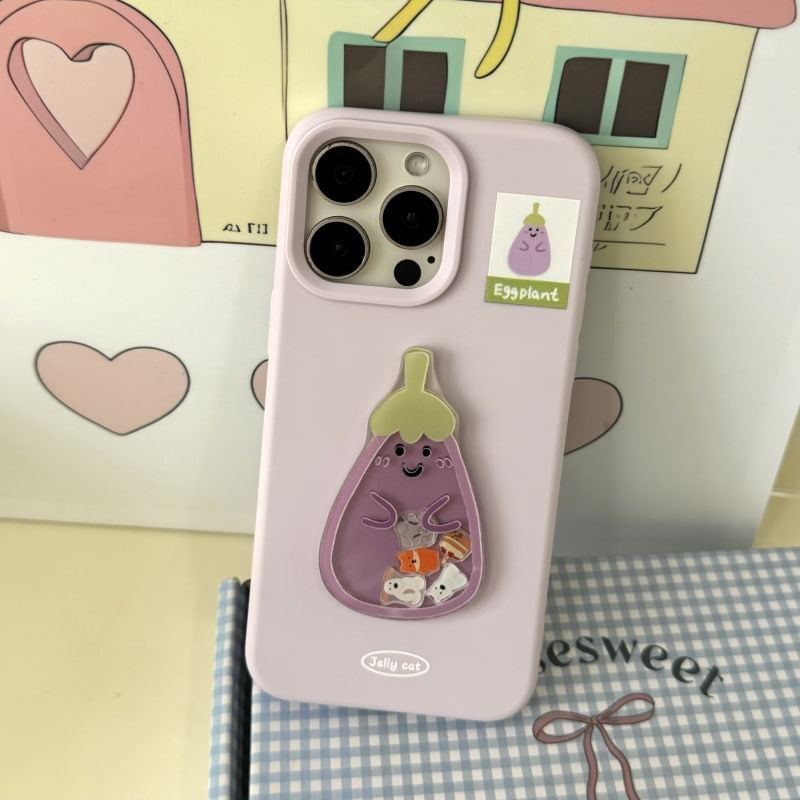 Fonekase - Cartoon telefoonhoesje - iPhone 16 Pro Max / 16 Pro / 16 Plus / 16 / 15 Pro Max / 15 Pro / 15 Plus / 15 / 14 Pro Max / 14 Pro / 14 Plus / 14 / 13 Pro Max / 13 Pro / 13 / 13 Mini