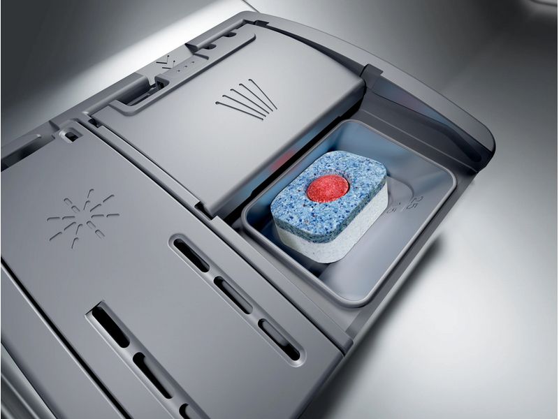 Bosch Einbaugeschirrspüler SMI4HCB19E Teilintegrierter Geschirrspüler