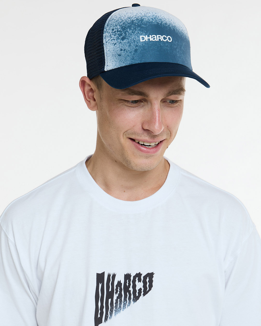 Curved Peak Trucker