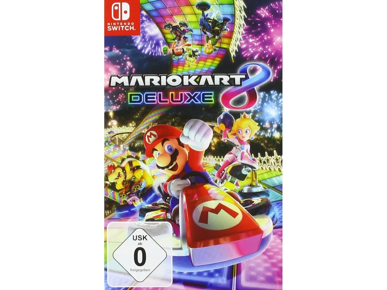 Mario Kart 8 Deluxe - Nintendo Switch