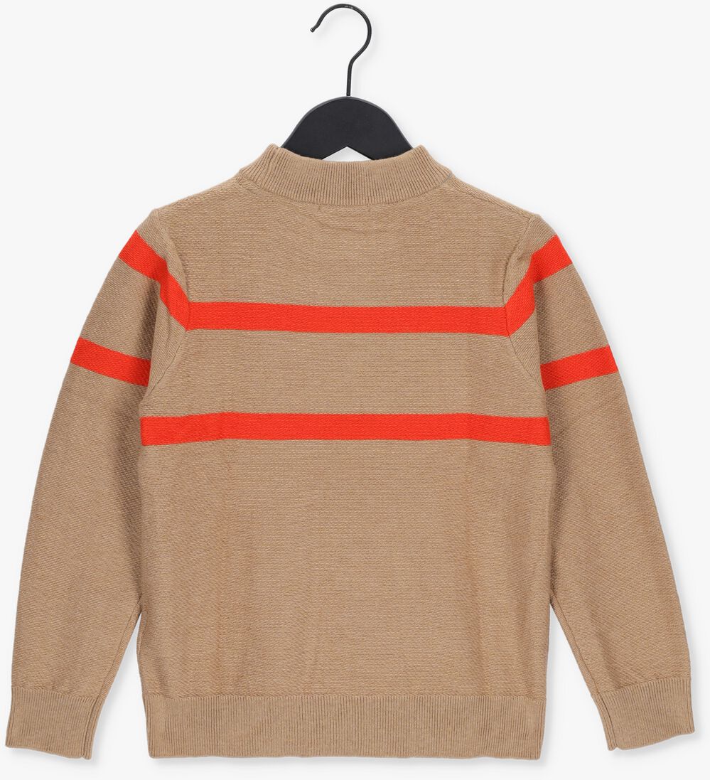 SCOTCH & SODA camel scotch & soda trui 167727-22-fwbm-d60