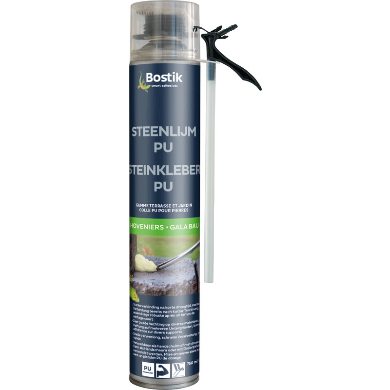 Bostik hoveniers steenlijm PU Crème 750ml