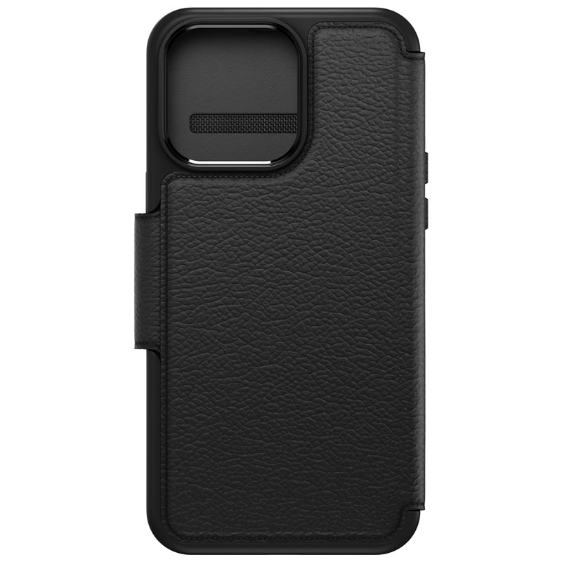 iPhone 15 Pro Max MagSafe Book Cover Tasche Strada Folio Series (77-93568) - Schwarz