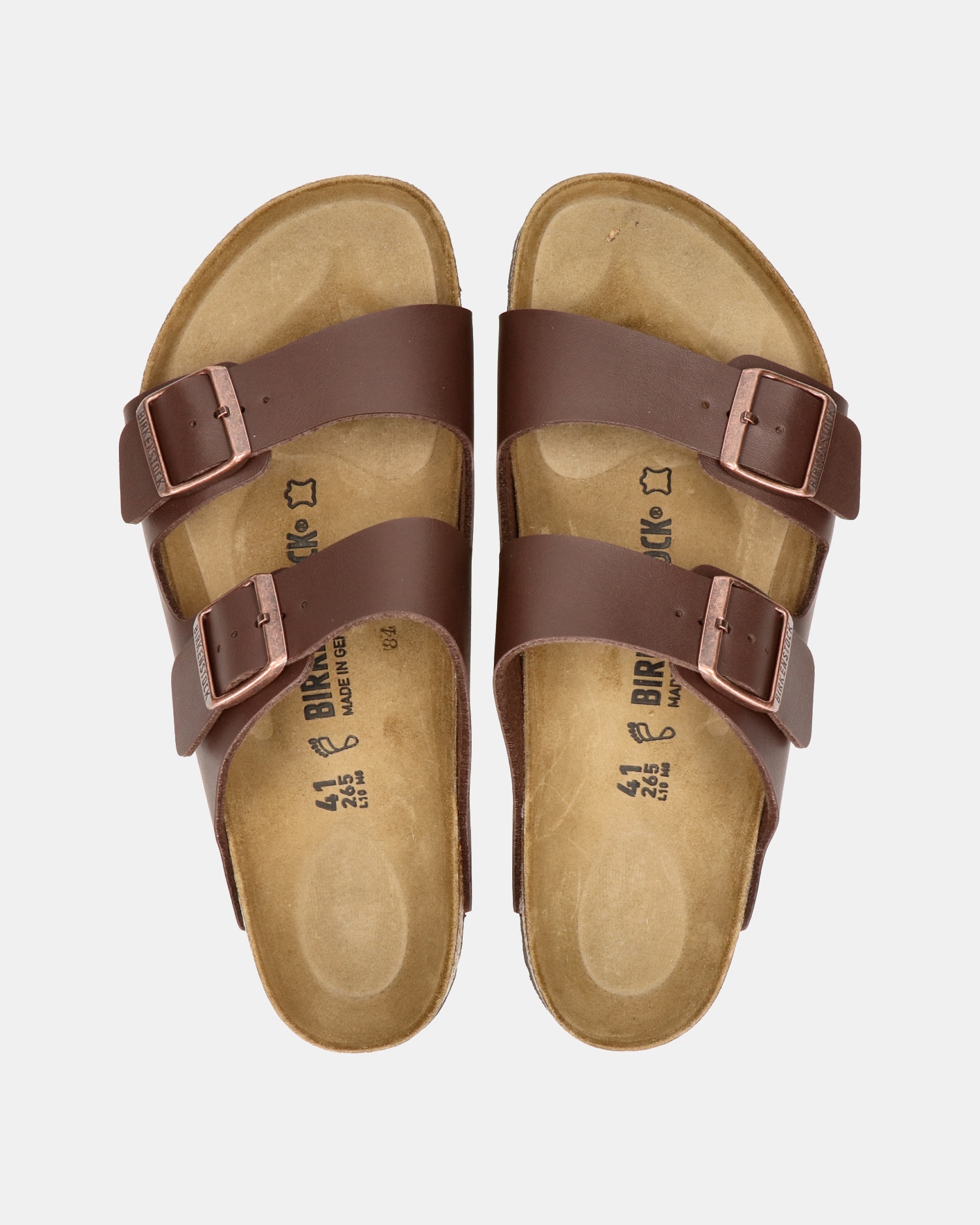 Birkenstock Arizona Sandalen  - bruin