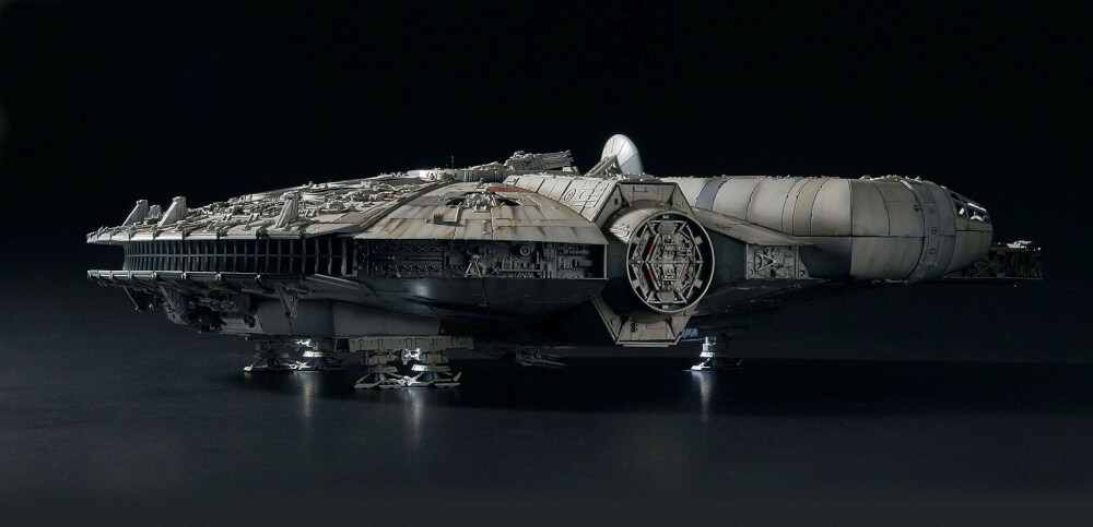 BANDAI Millennium Falcon Perfect Grade, Bandai Modellbausatz Star Wars