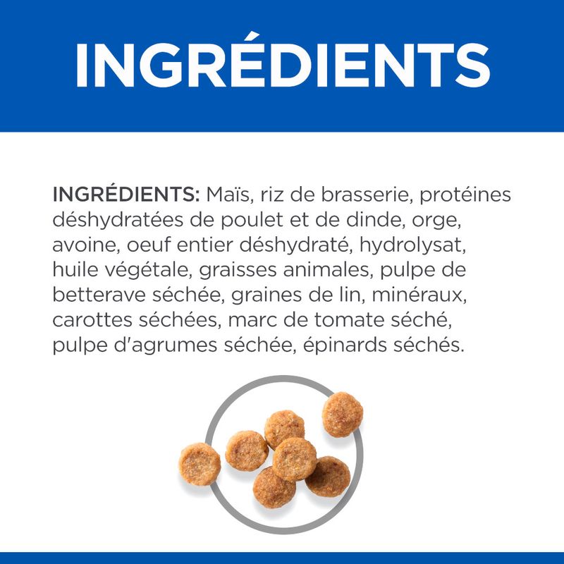 Hill's Science Plan Mature Adult 7+ Senior Vitality Small & Mini au poulet