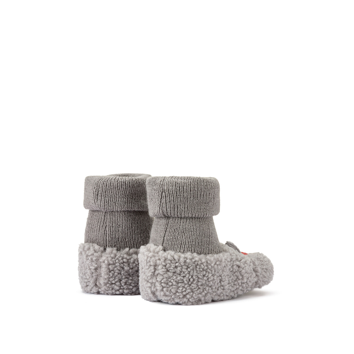 COLEÇÕES LA REDOUTE<br>Pantufas quentinhas raposa