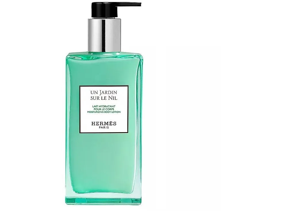 Hermès Un Jardin Sur le Nil Perfumed Body Lotion Refillable 200 ml (unisex)