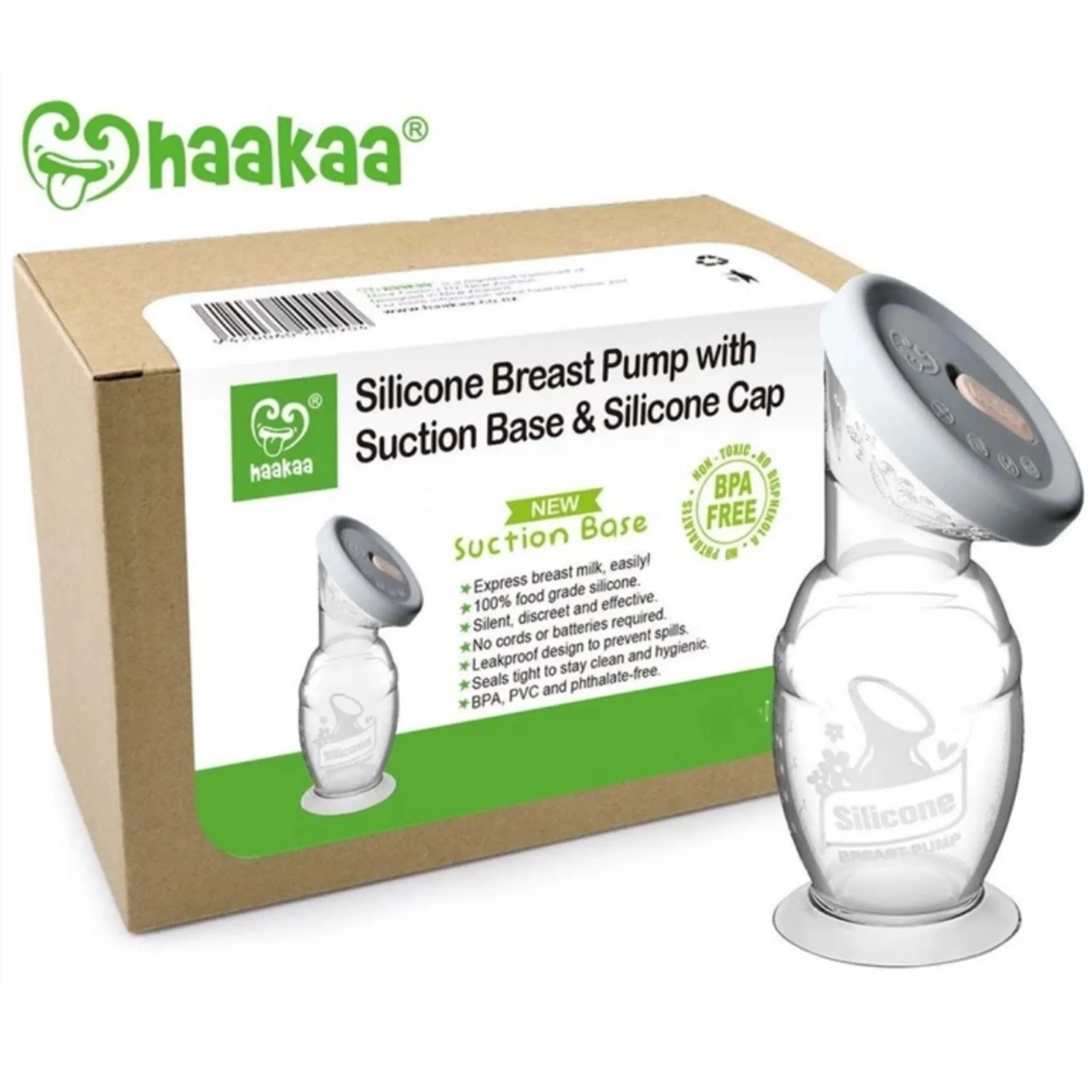 Haakaa Tire-Lait avec Couvercle 100ml