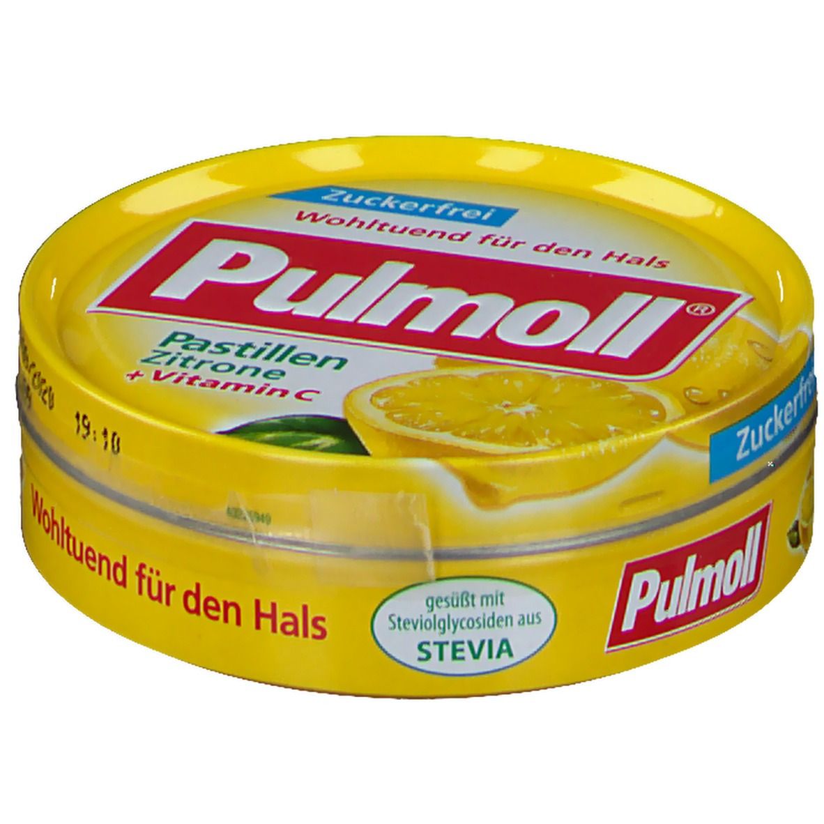 Pulmoll® Hustenbonbons Zitrone + Vit.C zf.