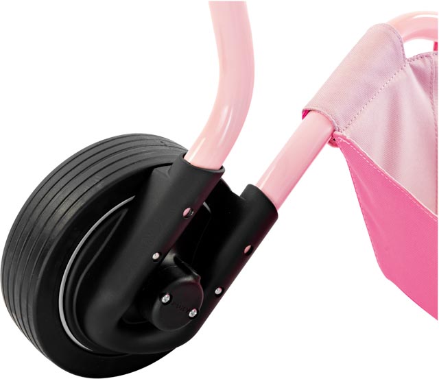Puky Traily gåvogn retro pink