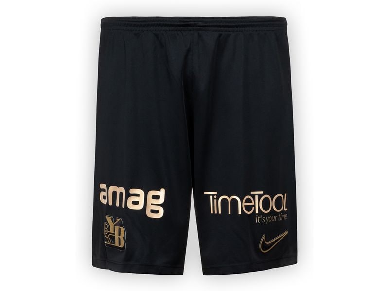BSC Young Boys Shorts Away 25/26 M, Schwarz Die Auswärtsshorts des BSC Young Boys für die Saison 2025/26
