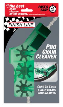 Nettoyeur de Chaîne Finish Line Chain Cleaner   Lubrifiant Dry   Dégraissant Ecotech