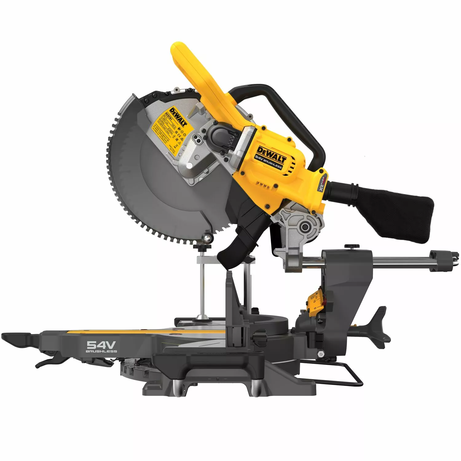 DeWALT DCS781N-XJ 18V/54V XR FlexVolt Li-Ion Accu Afkort-/verstekzaag body - 305 mm