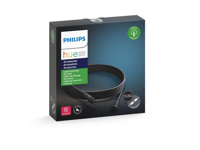 Philips Hue Verlängerungskabel 5m 1742430PN für 24 V Leucht Für 24 V Hue Outdoor Leuchten