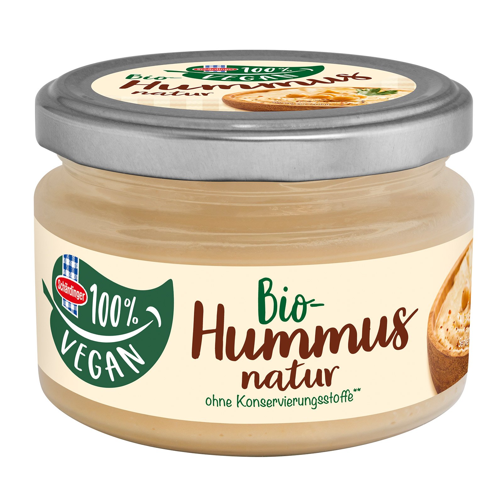 Schärdinger Hummus Natur