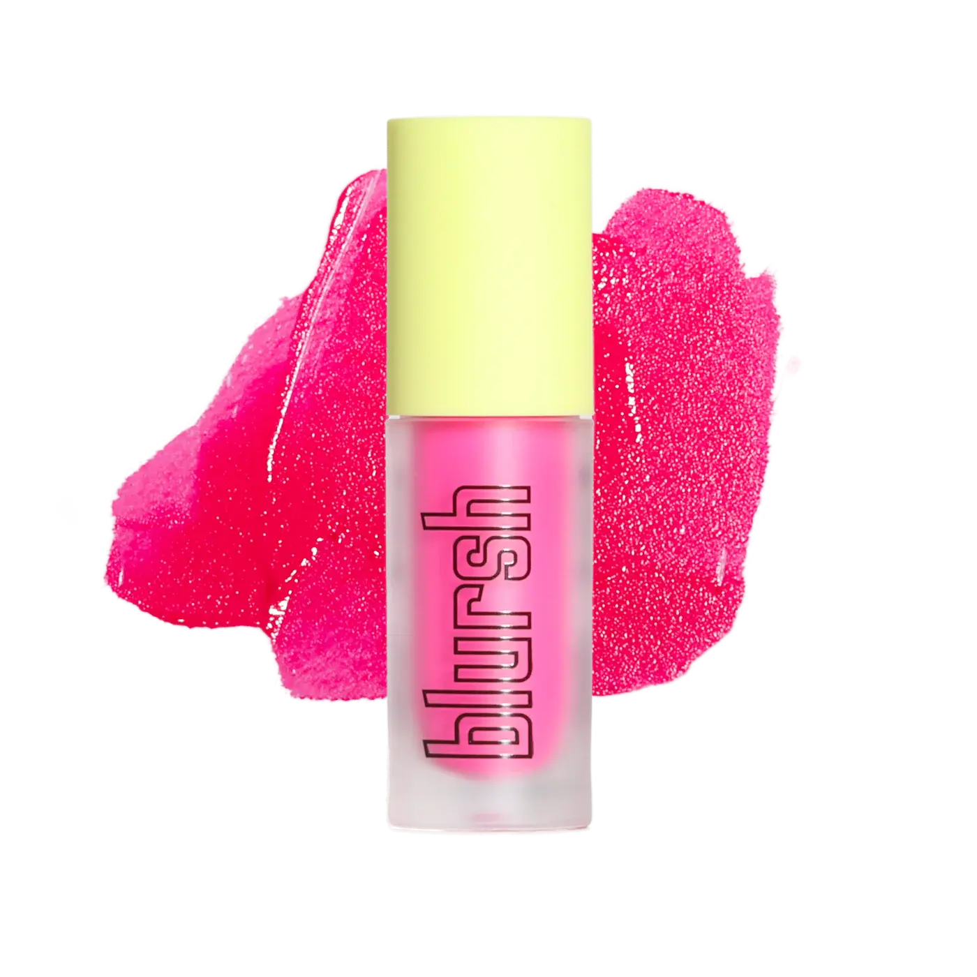 Graffiti Blursh Obnoxious Pink