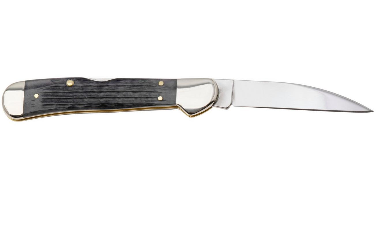 Case CopperLock 58424, Pocket Worn Gray Bone, Crandall Jig, 61549WL CS zakmes