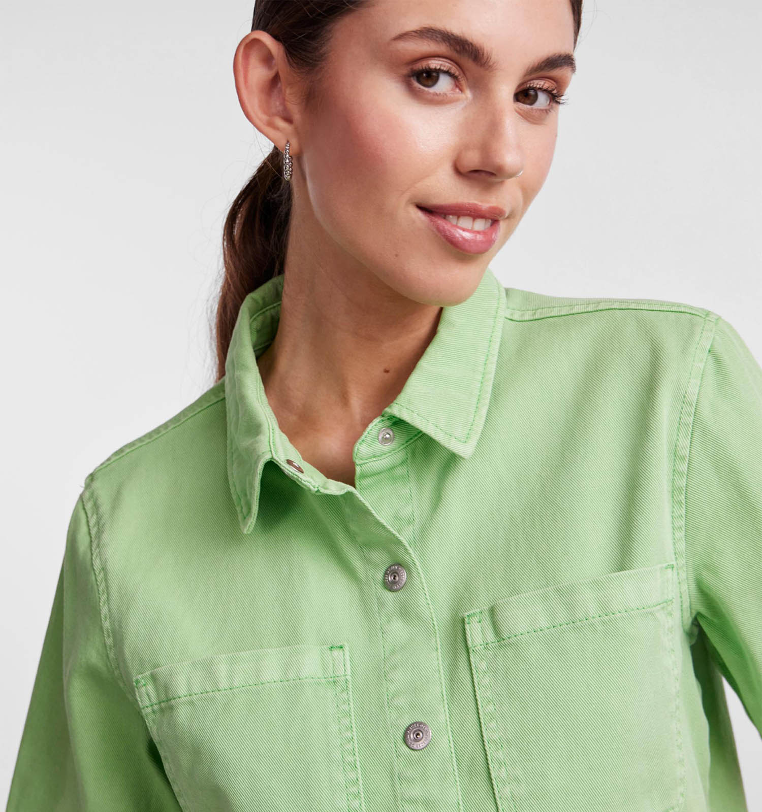 Hemd groen