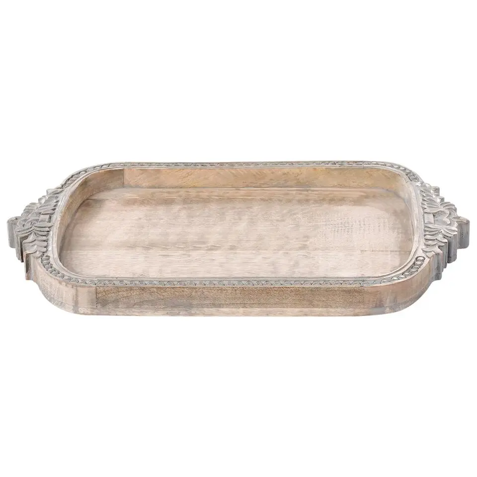 ASIUT - Dienblad - Lichtbruin - Mangohout