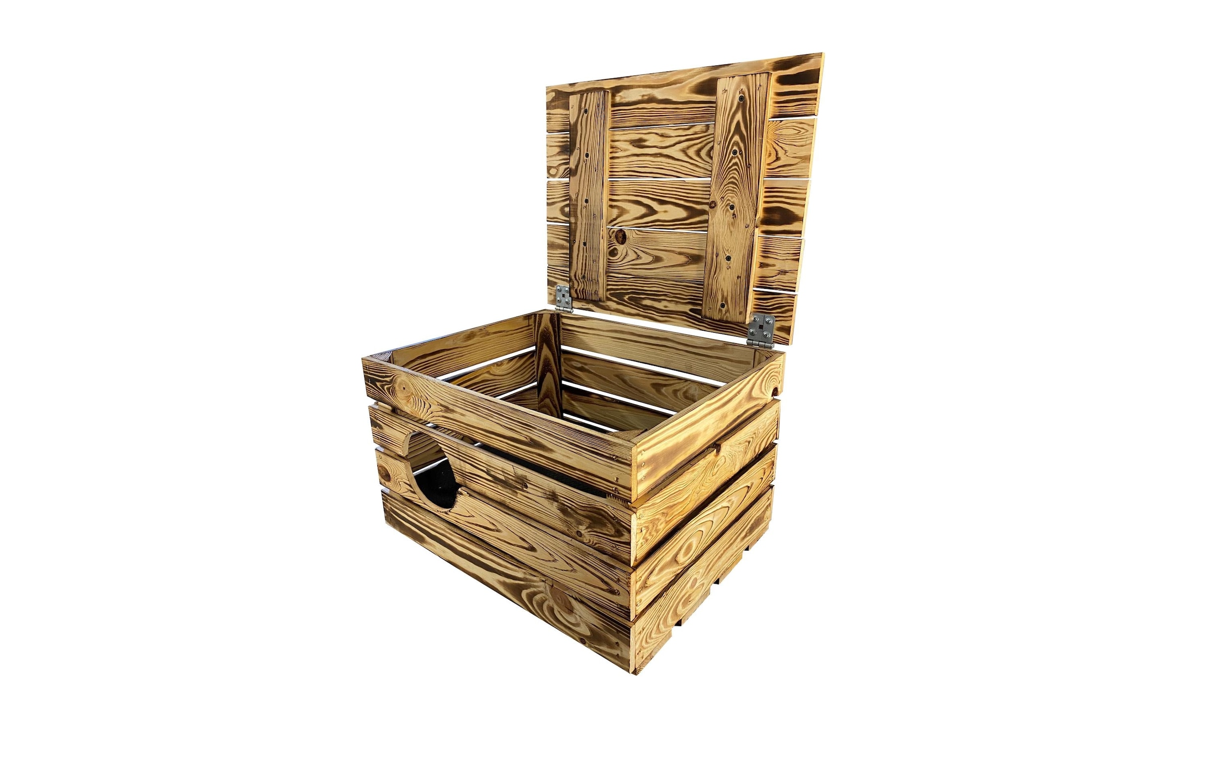 Holz Zollhaus Holzkiste »Holz Zollhaus Vintage gef«
