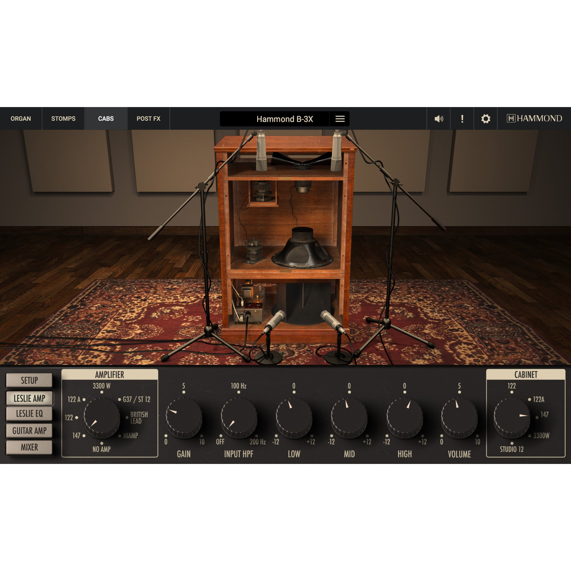 IK Multimedia Hammond B-3X (download)