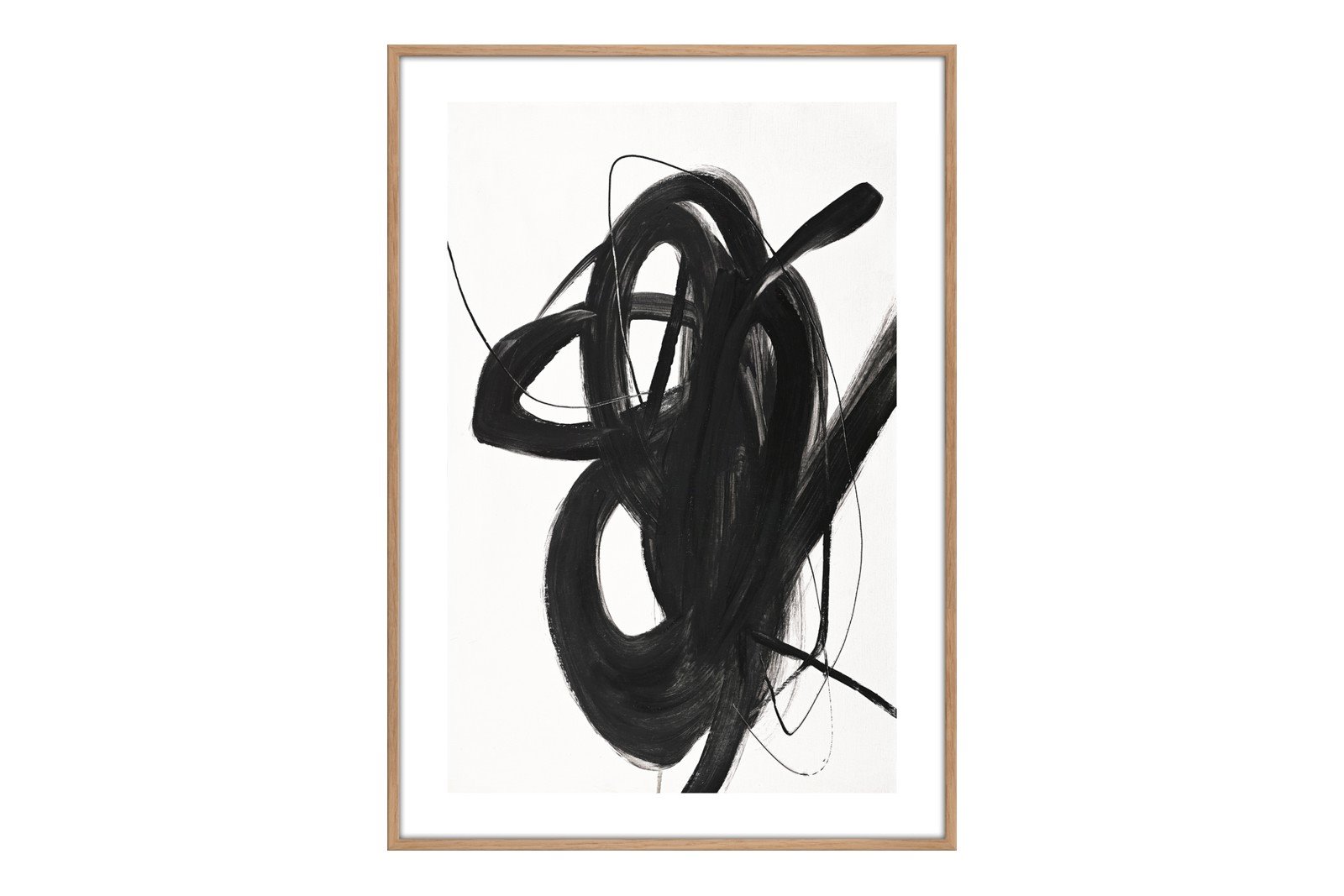 The Issue 70x100 cm Oak Frame