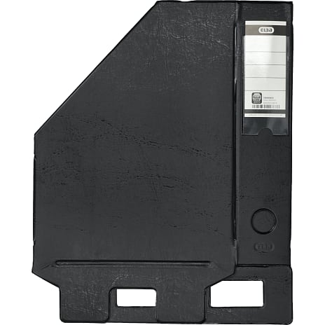 Elba tidsskriftkassette A4 - sort