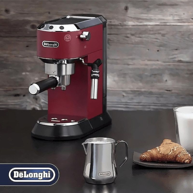 De'Longhi Barrista melkopschuimkan 350ml - Roestvrij staal