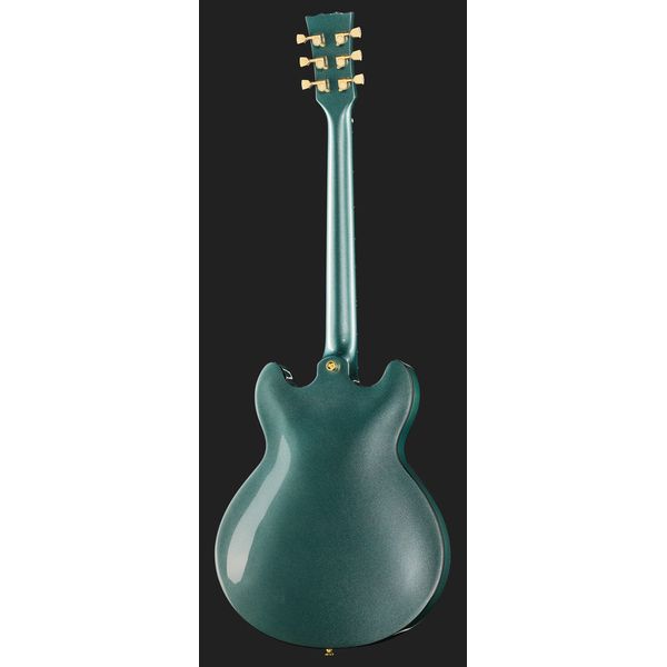Harley Benton HB-35Plus Gun Metal Blue