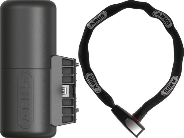 Abus Catena Quickstore Kædelås, Black
