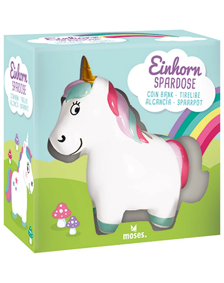 Einhorn Spardose