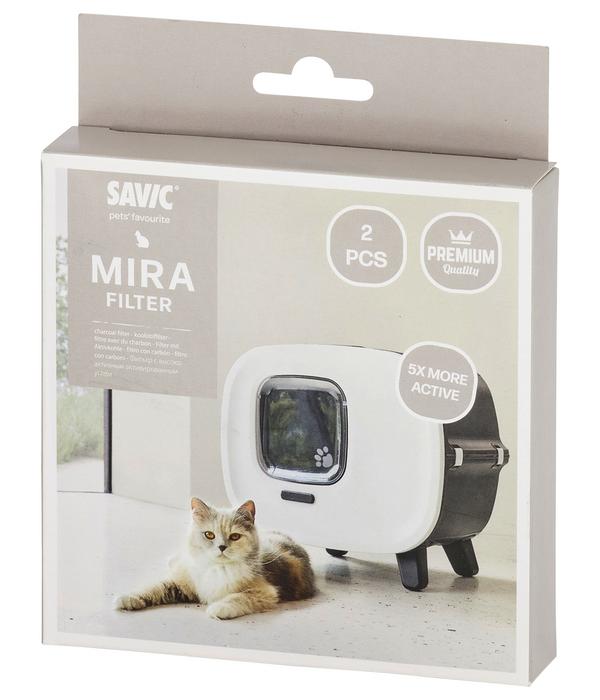 SAVIC Aktivkohlefilter für Katzentoilette