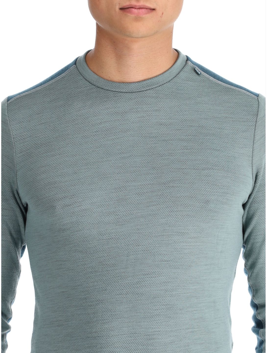 Lifa Merino Midweight Crew thermoshirt heren
