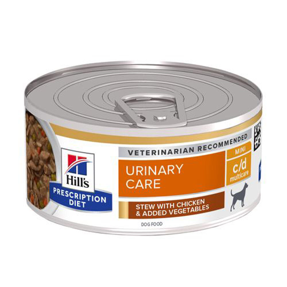 Hill's Prescription Diet Multicare - Hondenvoer veterinair - 156 Gram - groente, kip