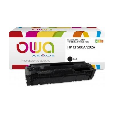 Cartouche laser compatible HP CF500A - Noir - OWA