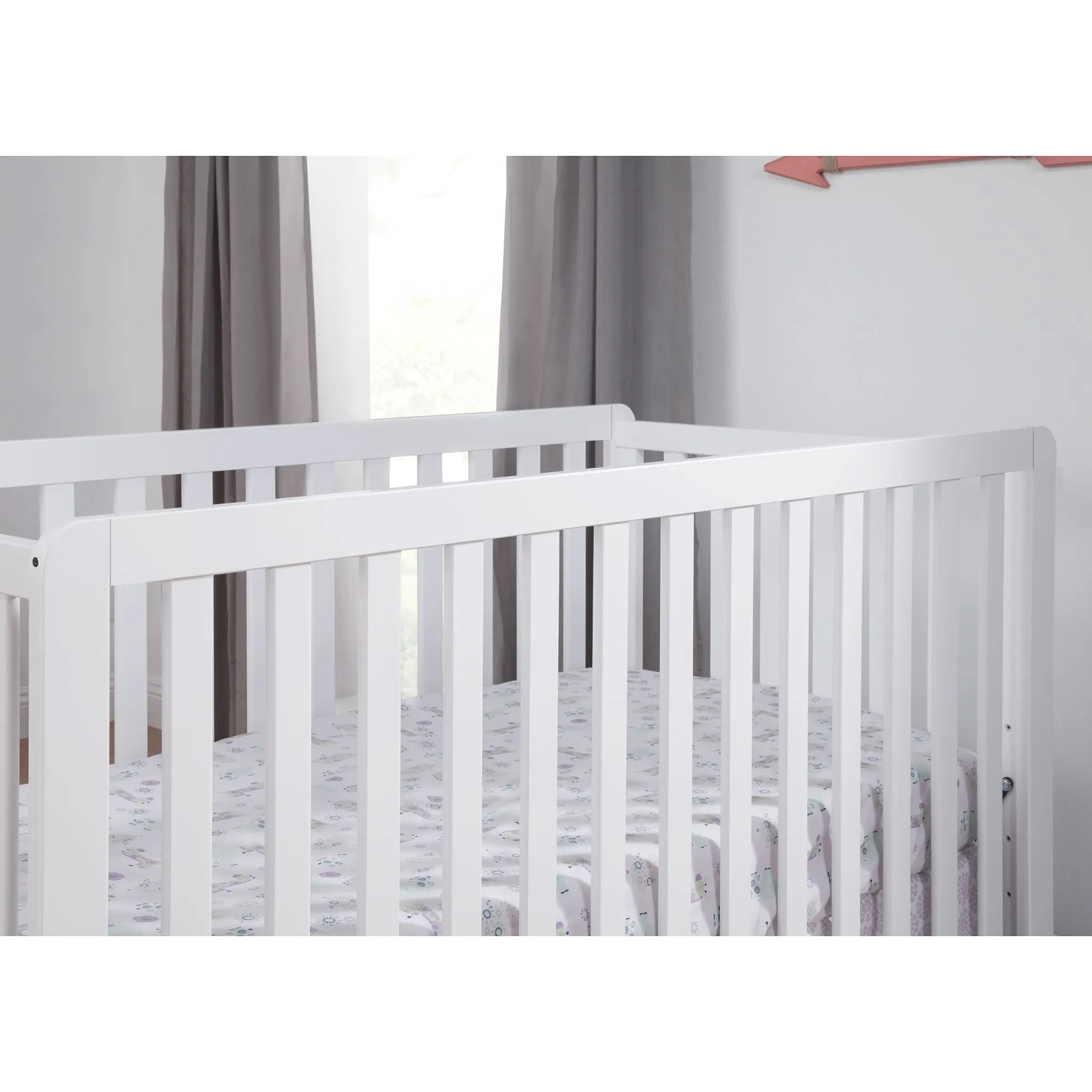 DaVinci Couchette Convertible 4-en-1 Colby - Blanc