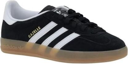 Adidas Originals Gazelle Indoor Core Black Cloud White Core Black- Core Black Cloud White Core Black