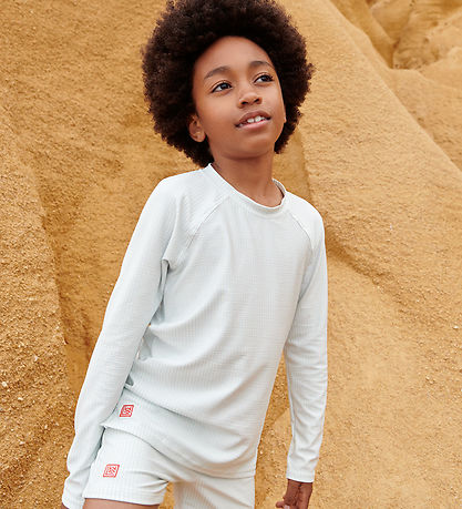 Liewood Badeshirt - Noah - UV40+ - Y/D Stripe Rein Sky/Creme Die