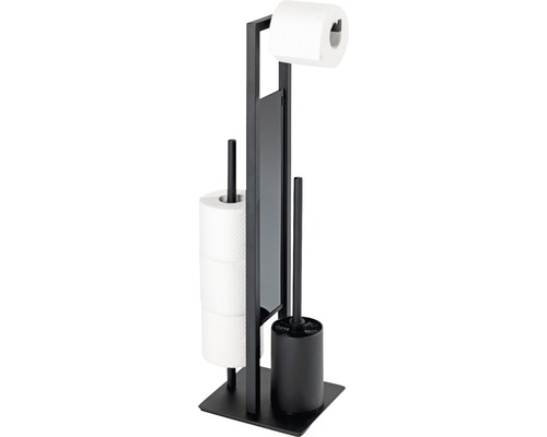 Staande toiletset Rivalta zwart