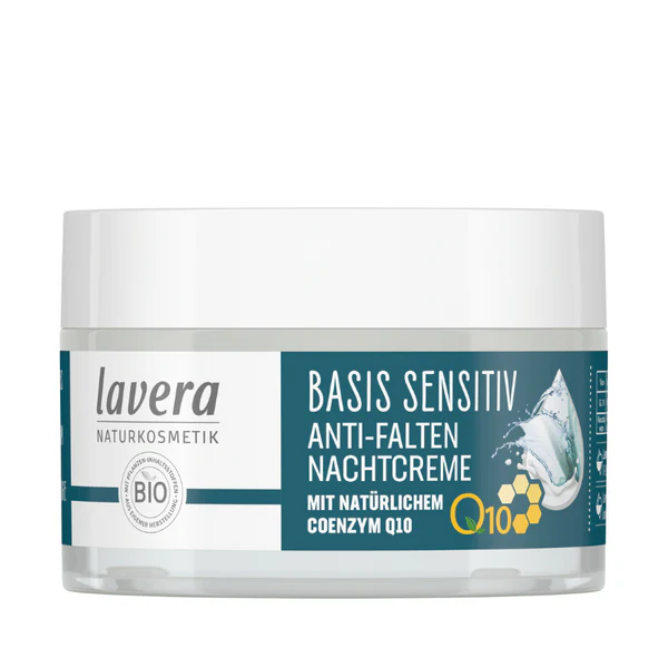 Lavera Basis Q10 Crème de nuit 50 mL