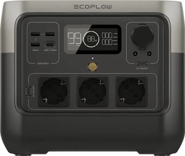 EcoFlow RIVER 2 Pro Powerstation EU