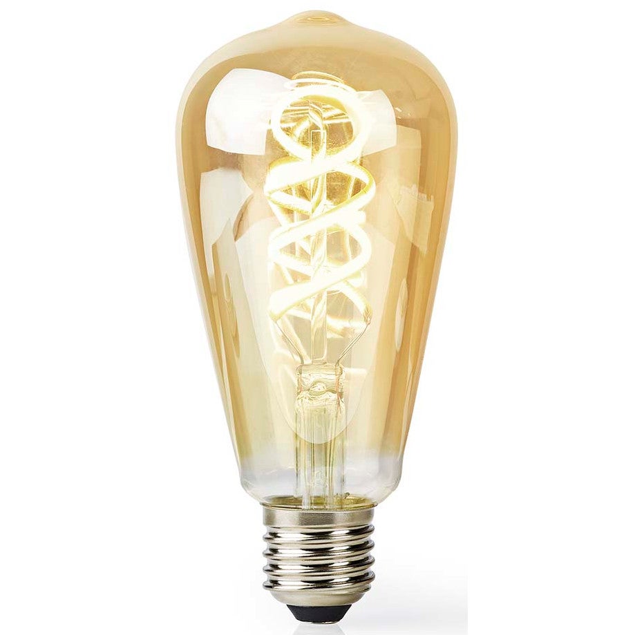 Nedis WIFILRT10ST64 Smartlife LED Filamentlamp E27 360lm 4.9W warm-cool white