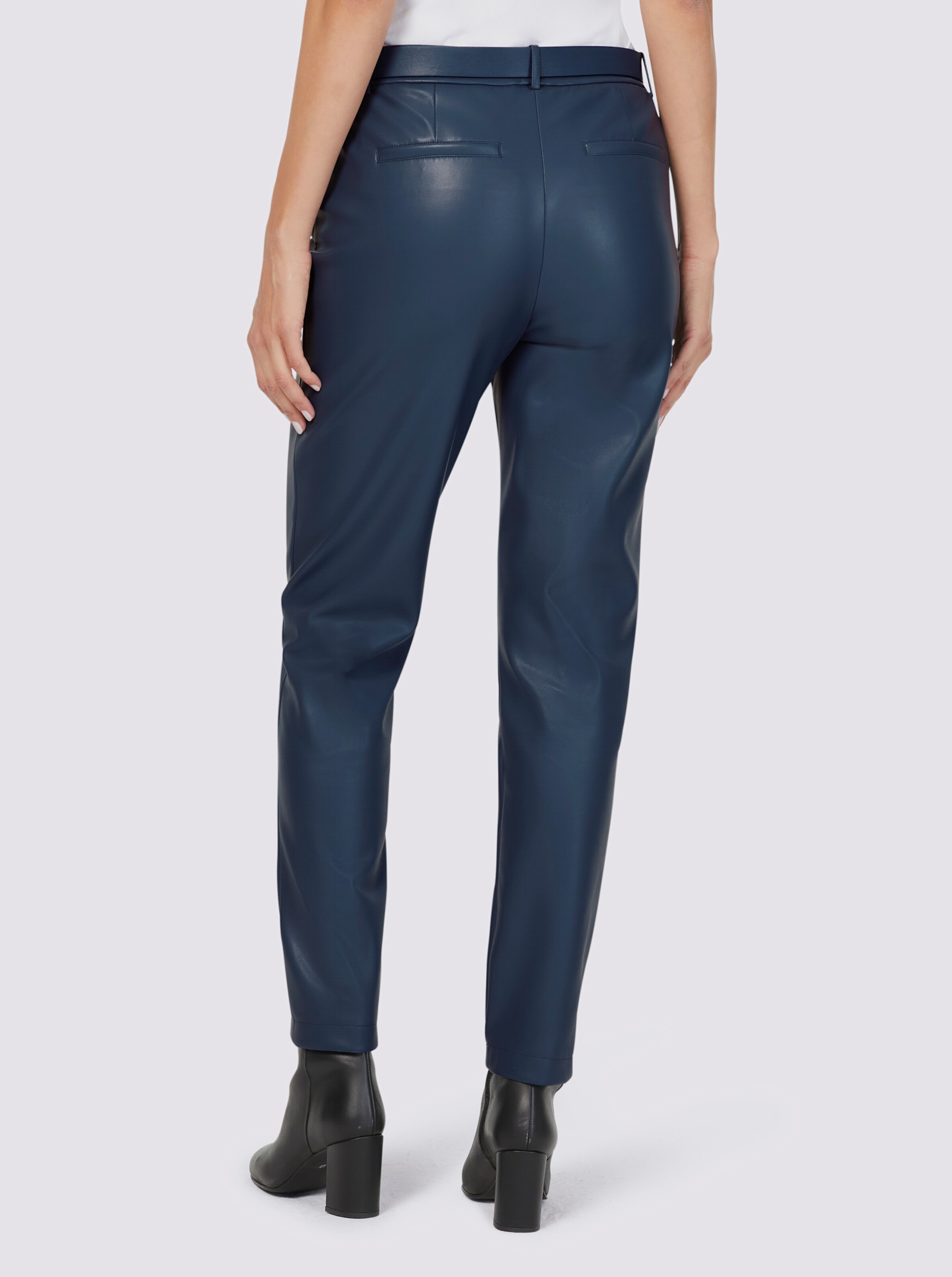 Lederimitat-Hose