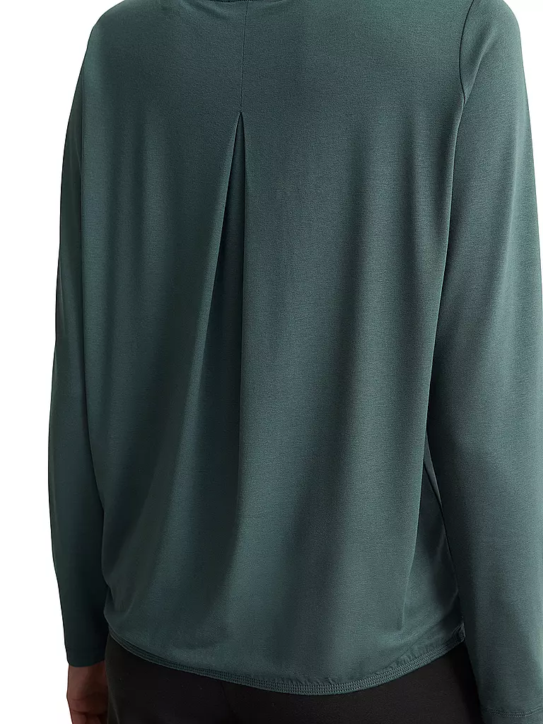 MARC O'POLO Langarmshirt dunkelgrün