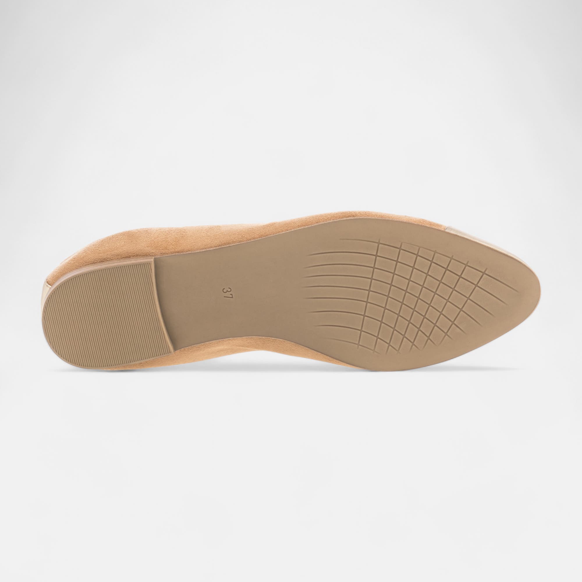 Ballerines Femme camel