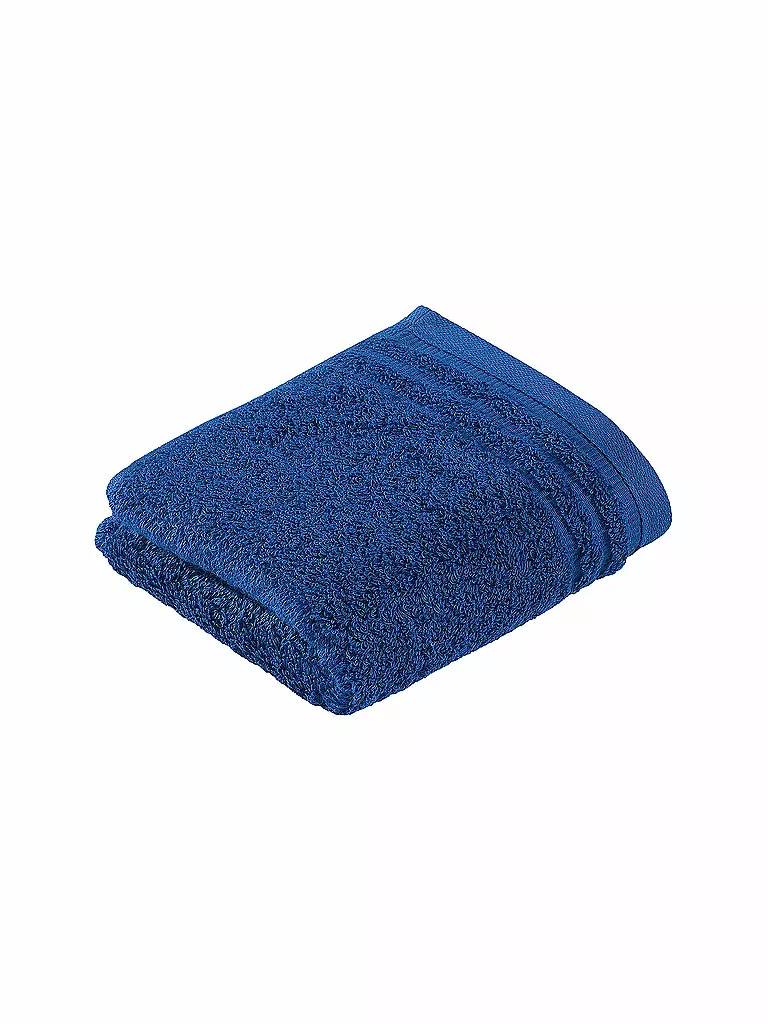 VOSSEN Gästetuch VIENNA STYLE SUPERSOFT 30x50cm Deep Blue dunkelblau