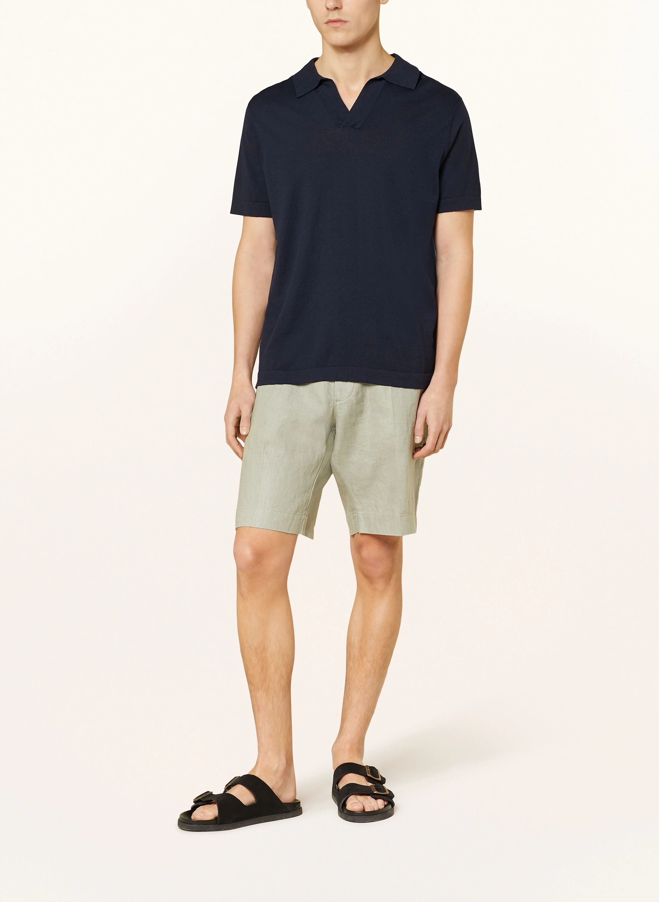 NN.07 Strick-Poloshirt RYAN