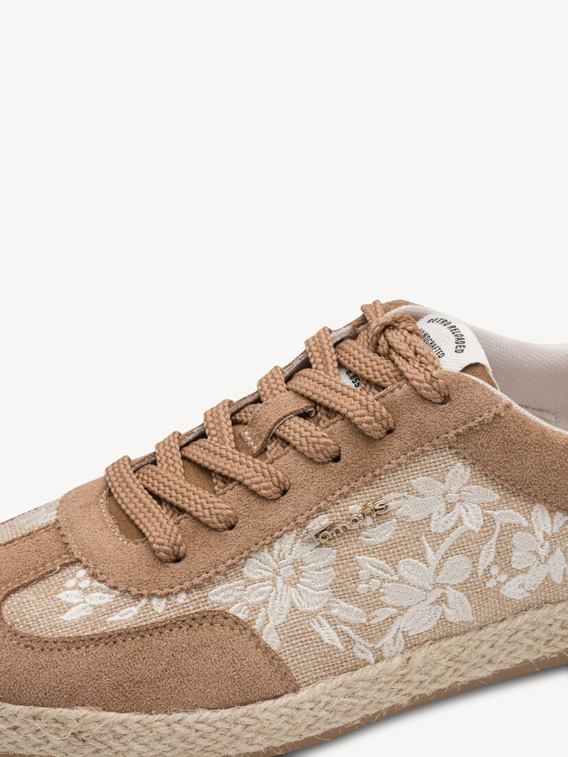 Sneaker - bruin
