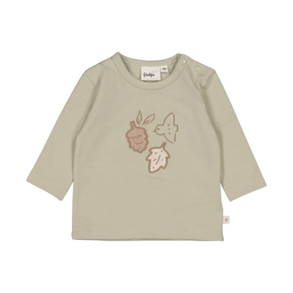 Feetje Fall Favorites Longsleeve Shirt - Maat 50 - Mint
